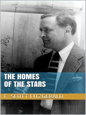 cover image of The Homes of the Stars